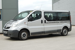 9 Seater Minibus