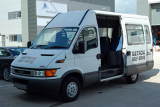 12/14 Seater splitter Minibus