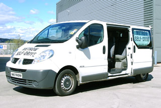 9 Seater splitter Minibus