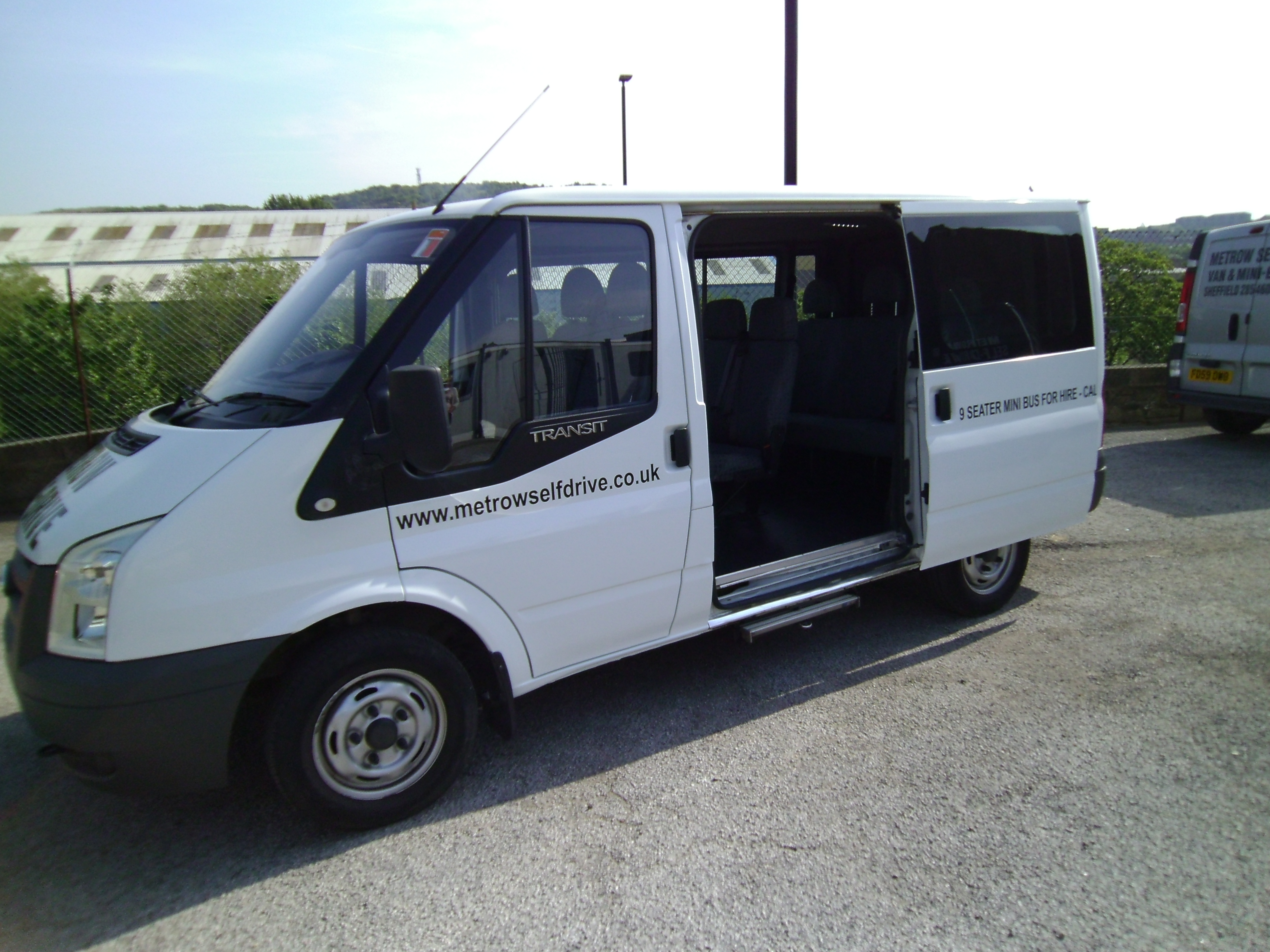 9 Seater Minibus
